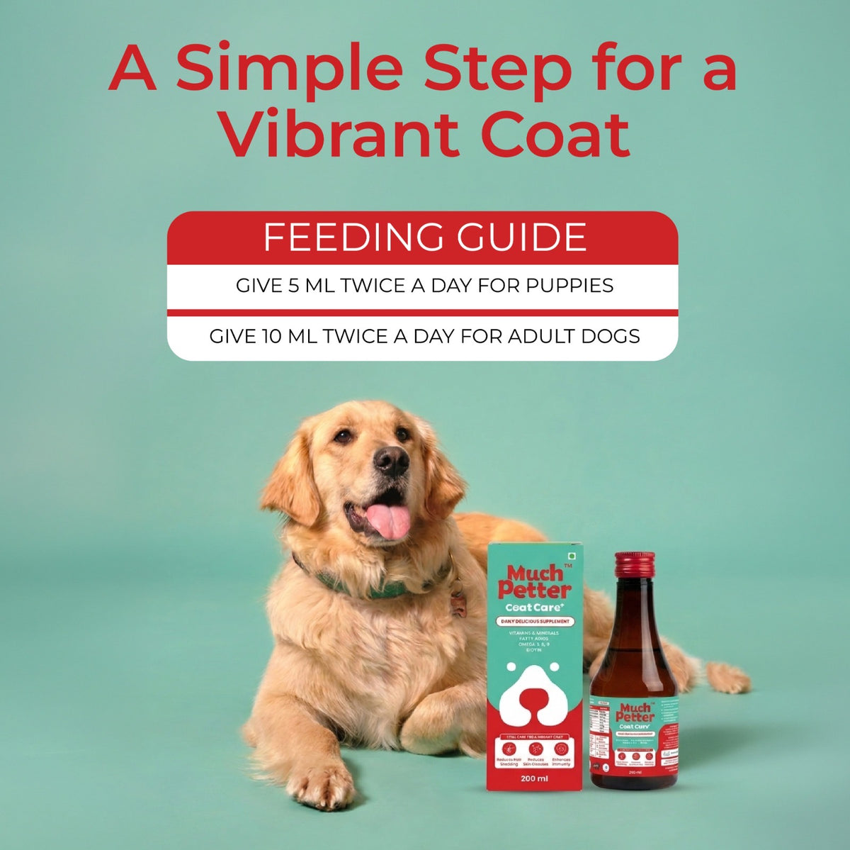 Combo 3 - CoatCare+ & JointCare+