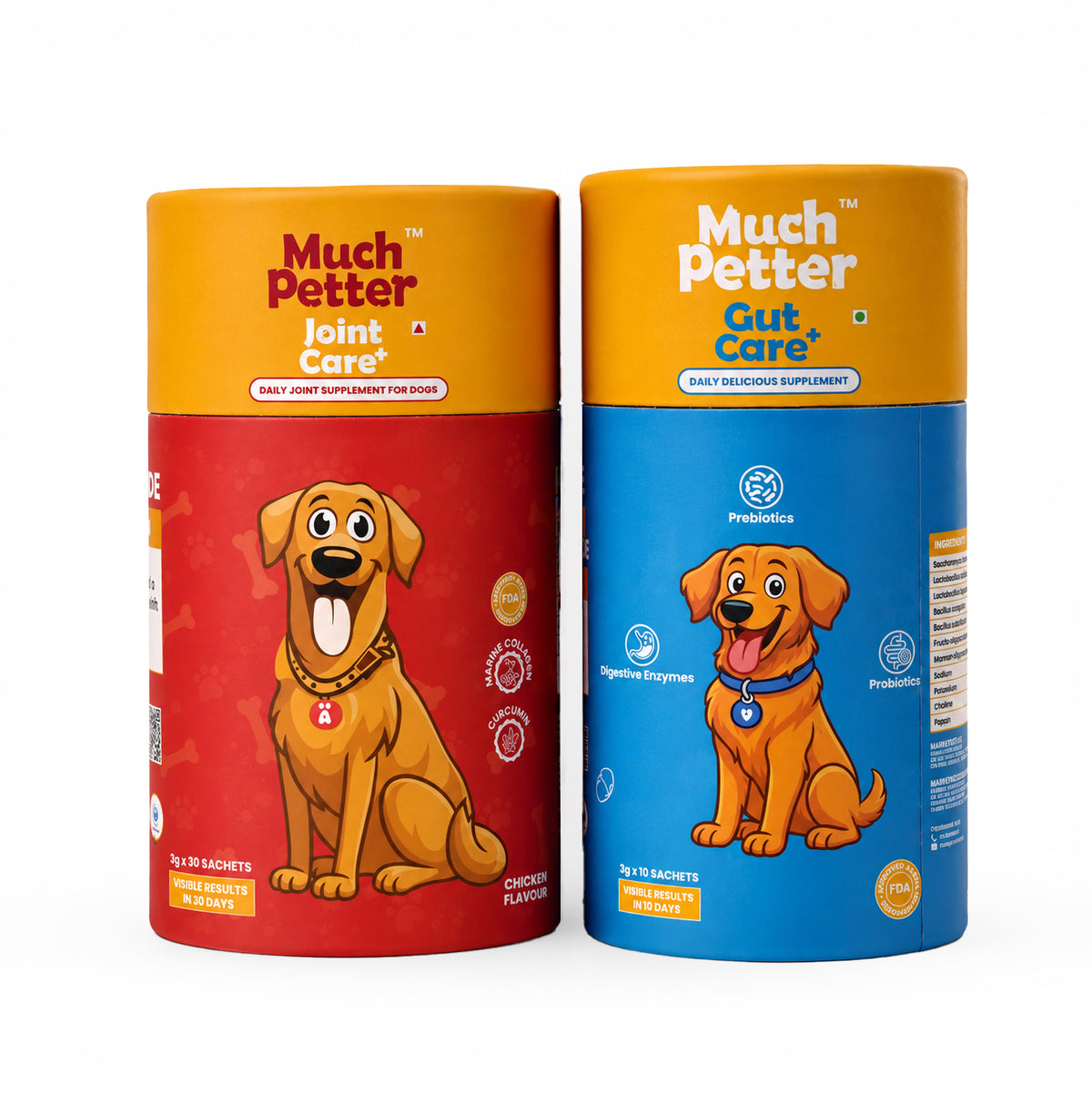 Combo 1 - JointCare+ & GutCare+