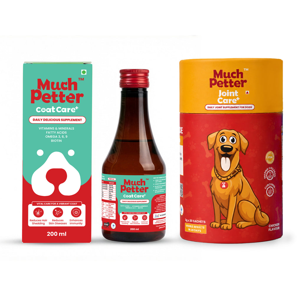 Combo 3 - CoatCare+ & JointCare+