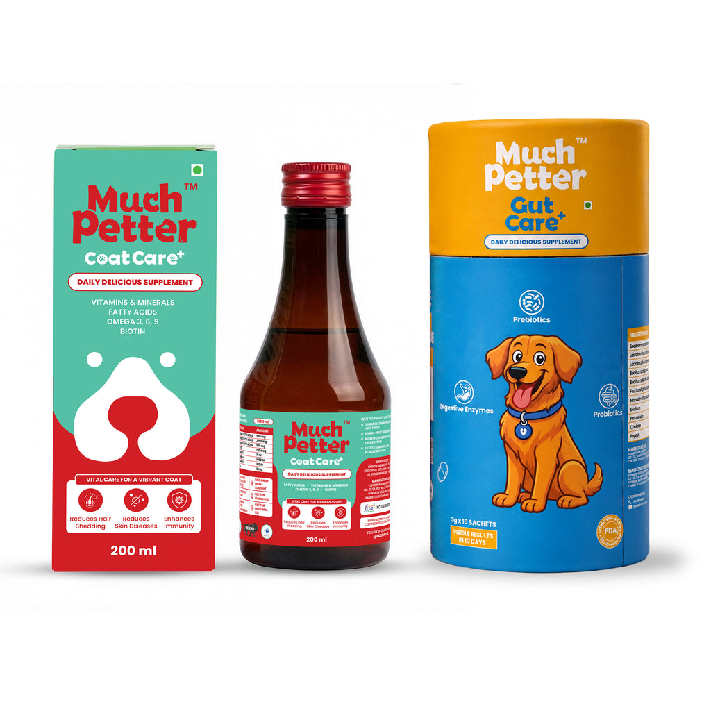Combo 2 - CoatCare+ & GutCare+